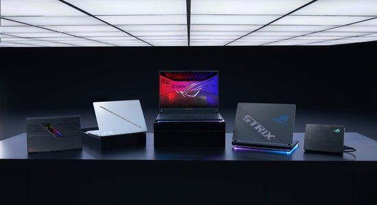 ASUS ROG iepazīstina ar inovācijām, kas videospēļu nozarē sasniedz jaunu līmeni