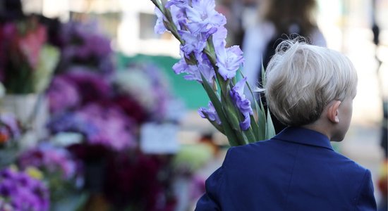 Jaunajā mācību gadā skolas gaitas sāks aptuveni 20 tūkstoši pirmklasnieku