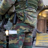 Beļģijas ielās sāk patrulēt karavīri