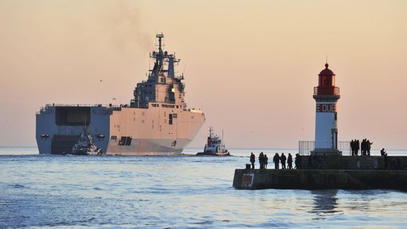 Vladivostok Mistral - 1