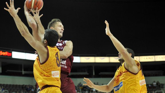 Latvijas izlase ar drošu uzvaru noslēdz gatavošanos 'Eurobasket 2015' - 3