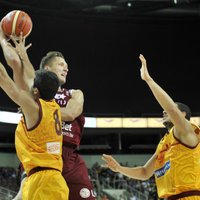 Latvijas izlase ar drošu uzvaru noslēdz gatavošanos 'Eurobasket 2015'