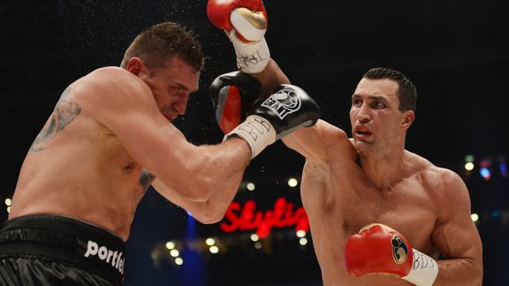 Vladimir Klitschko vs. Wach