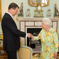 Вейонис пригласил королеву Елизавету II в 2018 году посетить Латвию