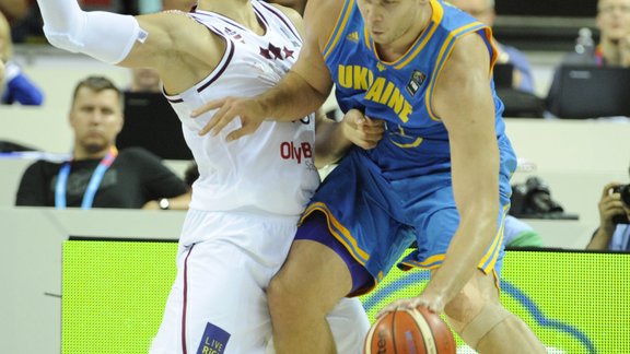 Basketbols, Latvija - Ukraina - 11