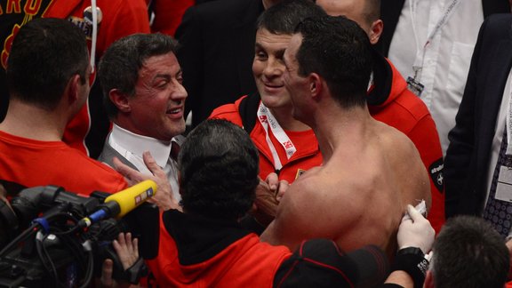 Stallone - Vladimir Klitschko