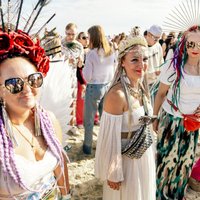 Foto: Liepājā valda festivāla gars – izskanējusi "Summer Sound" pirmā diena