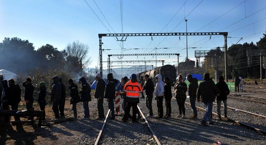 Pirmie bēgļi saskaņā ar ES sadales plānu Igaunijā ieradīsies janvārī