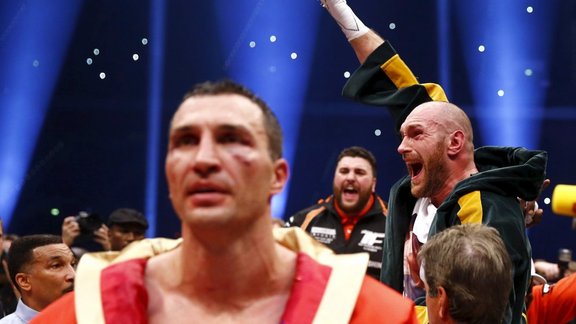 Wladimir Klitschko v Tyson Fury WBA, IBF & WBO 