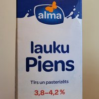 PVD pārbaudīs piena zīmola "Alma" produkta iepakojuma marķējuma atbilstību ES normatīviem