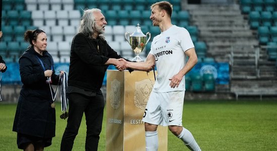 No izlases prezidenta krēslā? Igaunijas futbola zvaigzne Klavans cer vadīt vietējo federāciju