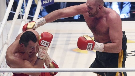 Ukraine Wladimir Klitschko - Britain Tyson Fury