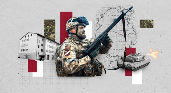 Pie lavandas laukiem, mežā un lokatora pilsētiņā – kur Latvijā izmitinās un trenēs NATO karavīrus