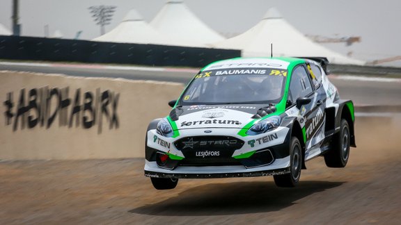 Rallijkross, World RX pirmais posms Abū Dabī. 