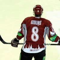 Озолиньш — все-таки хоккейная фамилия