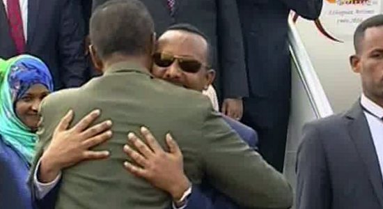 Etiopija un Eritreja vienojas normalizēt attiecības