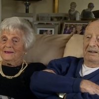 100 летние муж и жена рассказали о секретах брака длиной в 80 лет