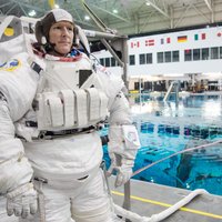 'Pajautā astronautam' – ieskats kosmosa ceļinieka darba ikdienā