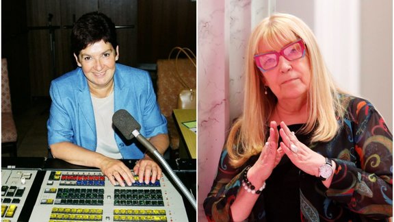 Svetlana Rudzīte, Tija Auziņa 