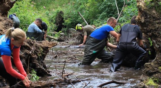 Nāc talkot Siguldā, lai zelta rudens ir bez atkritumiem