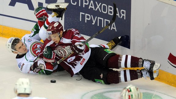 KHL spēle hokejā: Rīgas Dinamo - Kazaņas Ak Bars - 22