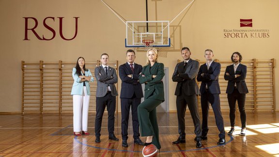 Rīgas Stradiņa universitāte,basketbols