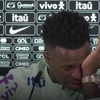Brazīlijas un Madrides 'Real’ zvaigzne izplūst asarās, runājot par piedzīvoto rasismu