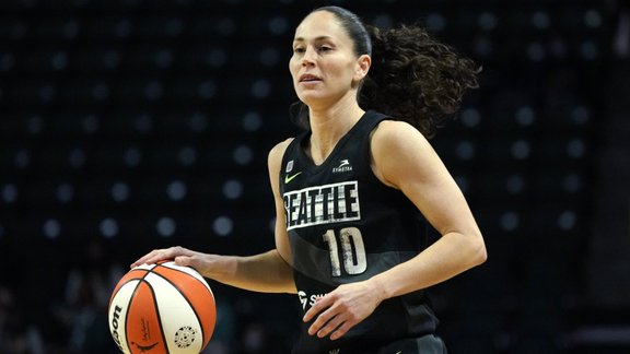 WNBA, Sietlas Storm, Sjū Bērda, Sue Bird, basketbols