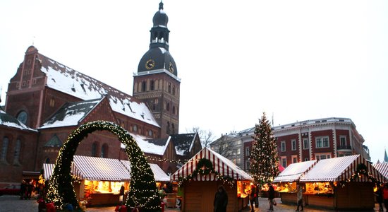 Bezmaksas Ziemassvētku pasākumi Rīgā