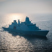 Video: Rīgā ieradušies moderni NATO karakuģi