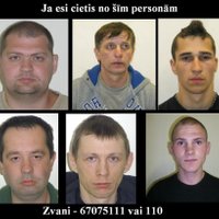 Policija joprojām aicina atsaukties no sešiem pedofiliem cietušos