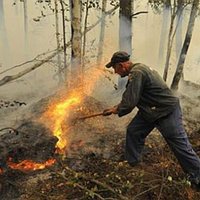 Meža ugunsgrēkā Sibīrijas dienvidos gājuši bojā pieci cilvēki