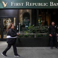 Banku nedienas ASV: finanšu regulatori pārņēmuši Kalifornijas 'First Republic Bank'