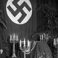 Pretimigrācijas partija aicina Vāciju pārstāt konfrontēties ar nacistisko pagātni