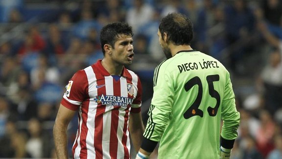  Diego Costa - Diego Lopez (Atletico - Real)