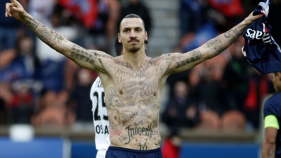 Zlatan Ibrahimovic 