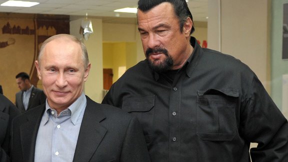 Putin Seagal