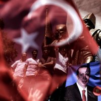 Vācijā bažas par turku demonstrāciju Ķelnē