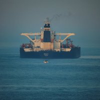 ASV vēlas pārņemt Irānas kuģa aizturēšanu