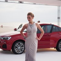 Foto: 'BMW X4' prezentācija Jūrmalā