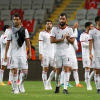 Irāna apvainojas uz Grieķijas Futbola federāciju un pieprasa kompensāciju