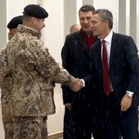 Video: NATO ģenerālsekretārs Stoltenbergs viesojas Ādažu bāzē