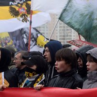 В Москве "Русский марш" собрал 8000 националистов