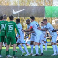 'Riga' futbolisti nosargā minimālu uzvaru pār 'Metta' komandu; 'Auda' uzvar tukumniekus