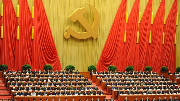 18th Communist Party Congress in China