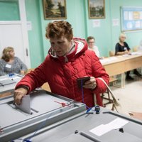 Foto: Krievijā notiek reģionālās un vietējās vēlēšanas