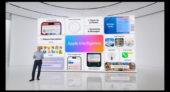 Apple анонсировала искусственный интеллект в своих устройствах. В Siri интегрируют ChatGPT