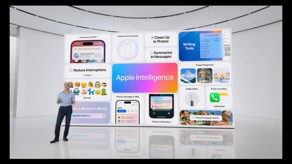 Apple WWDC 2024