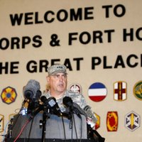 Apšaudē ASV armijas bāzē Teksasā nogalināti četri cilvēki un 16 ievainoti