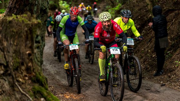 Kalnu riteņbraukšana, Latvijas valsts mežu MTB maratona Siguldas etaps - 28